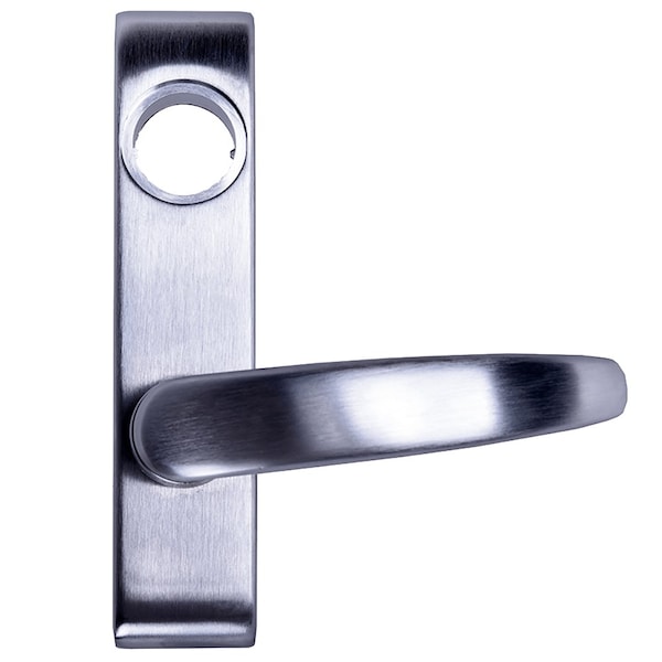 Lever Trim, Classroom Function, 07 Lever Style, Satin Chrome Finish, Left Hand Reverse